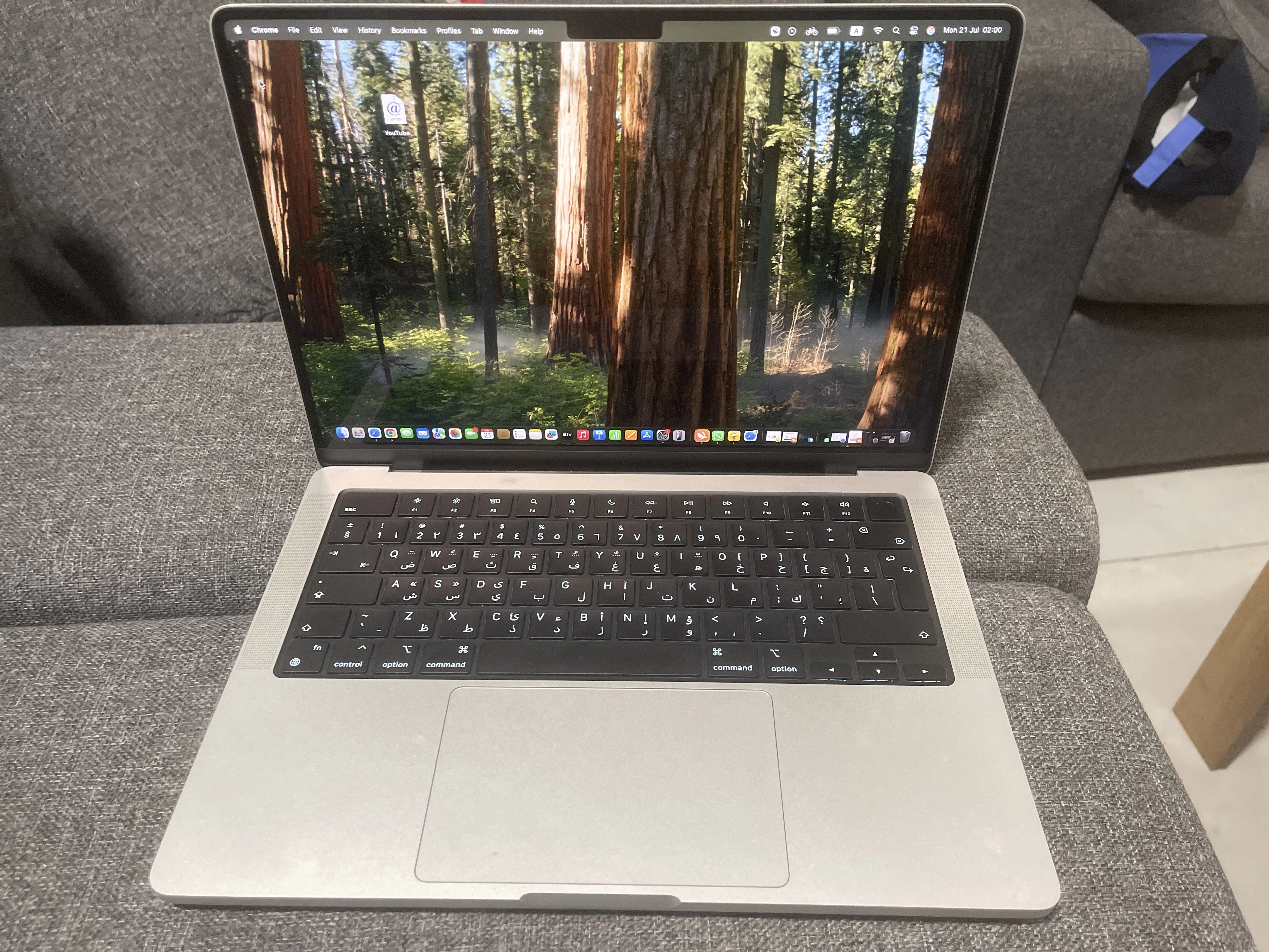 Apple MacBook 14 pro 2024