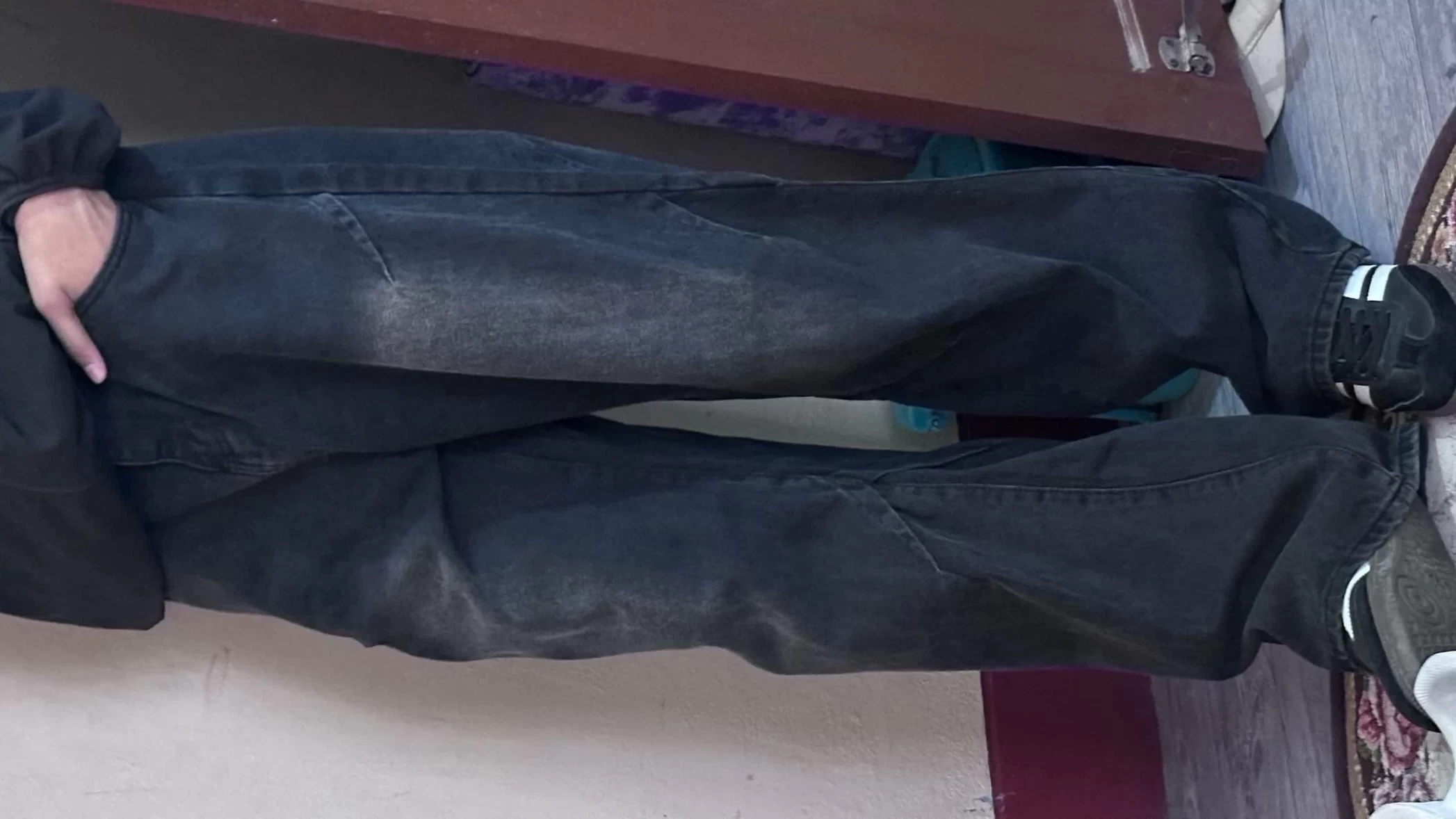 Baggy jeans