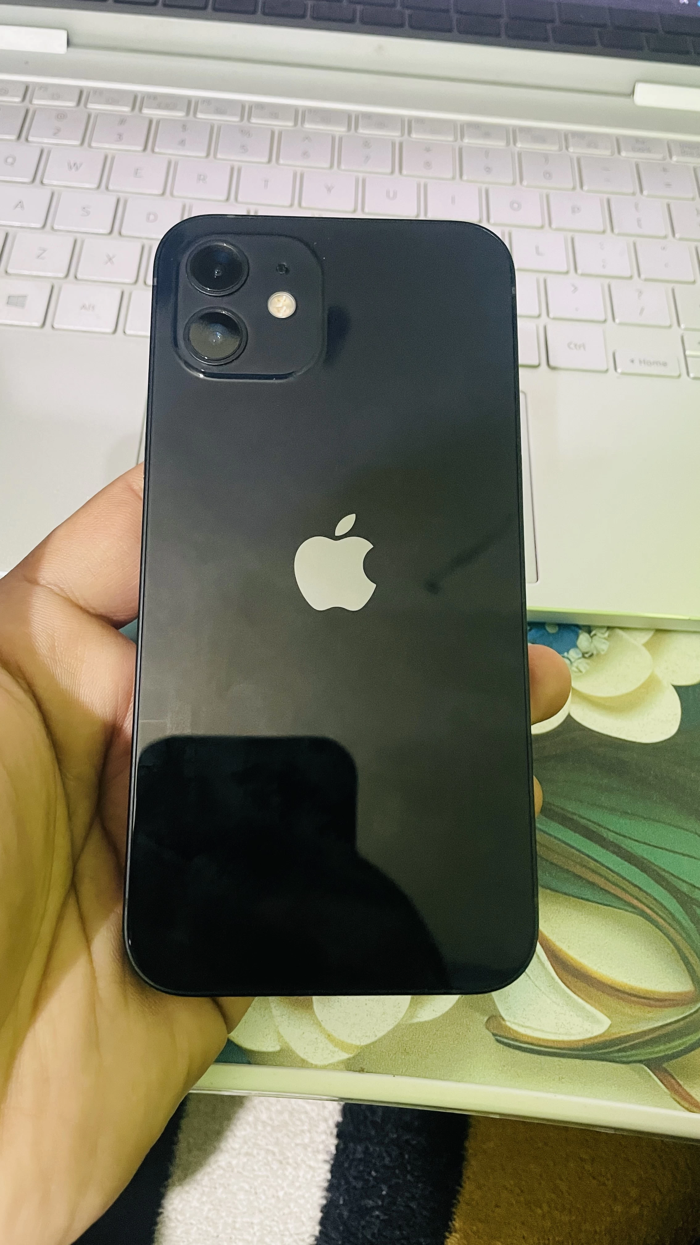 Iphone 12 icloud locked for parts genuine new