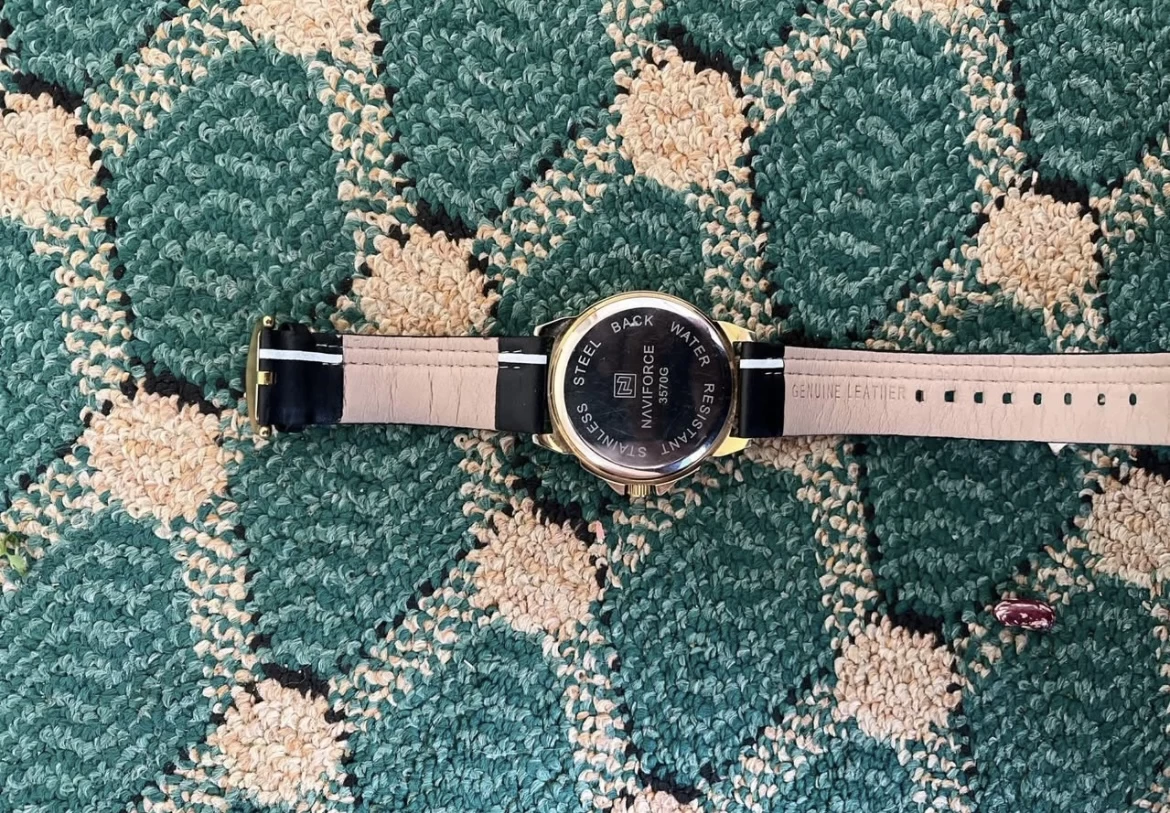 Navi force watch imported form Singapore