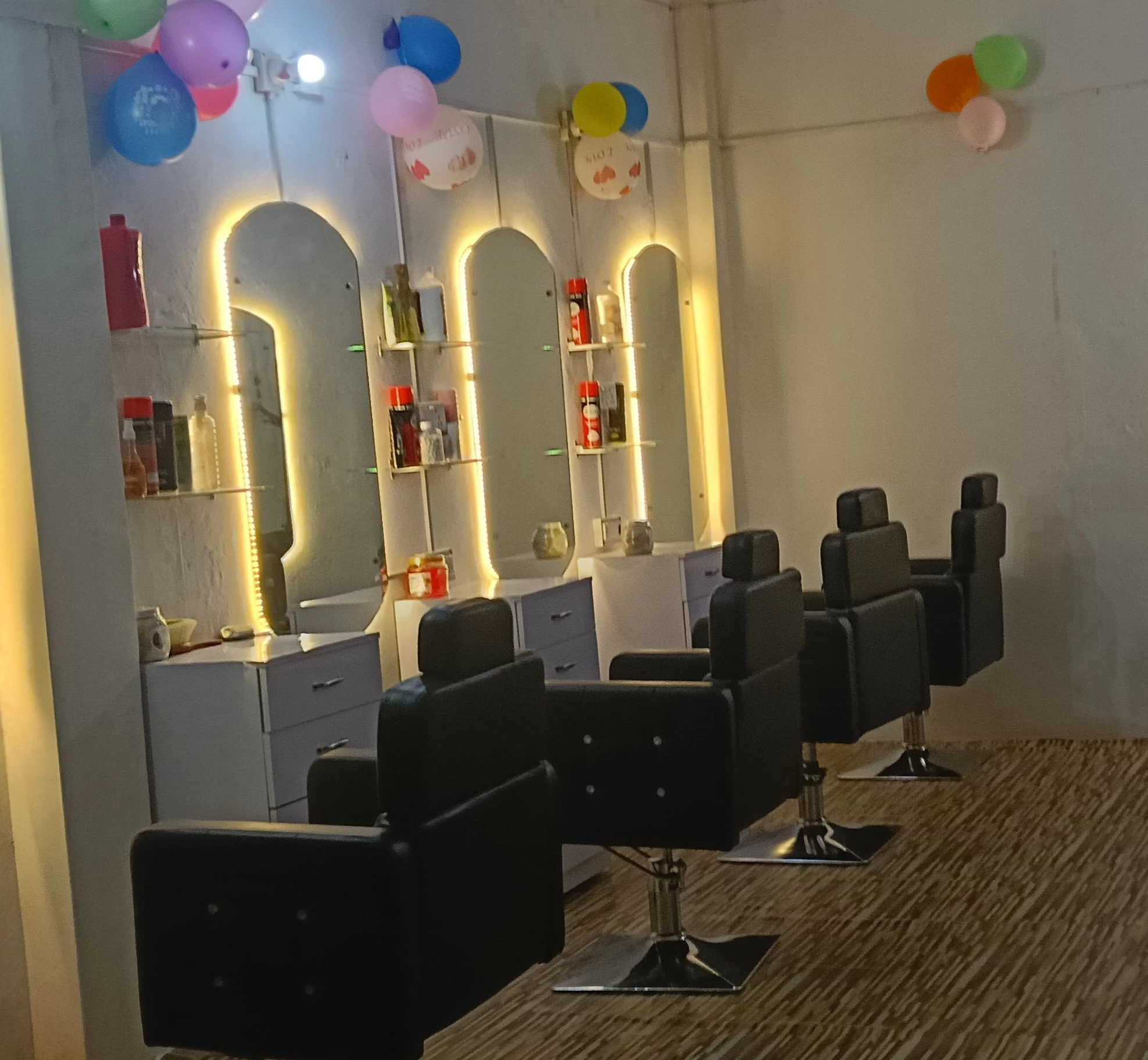 salon and related things