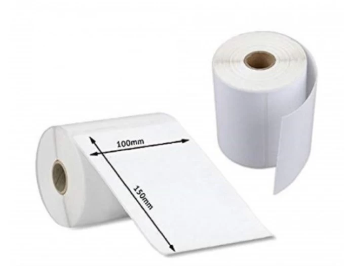 shipping label