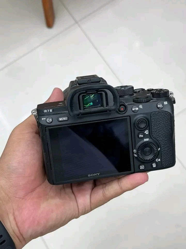 Sony A7iii camera