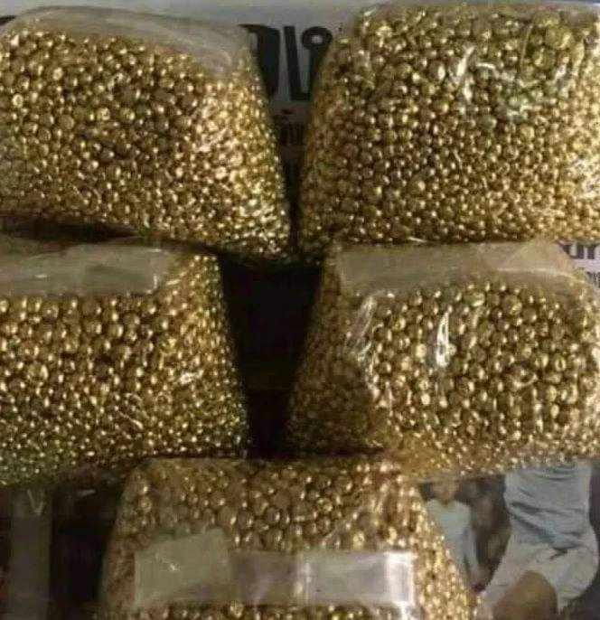 We offer Gold Bars and Gold Nuggets