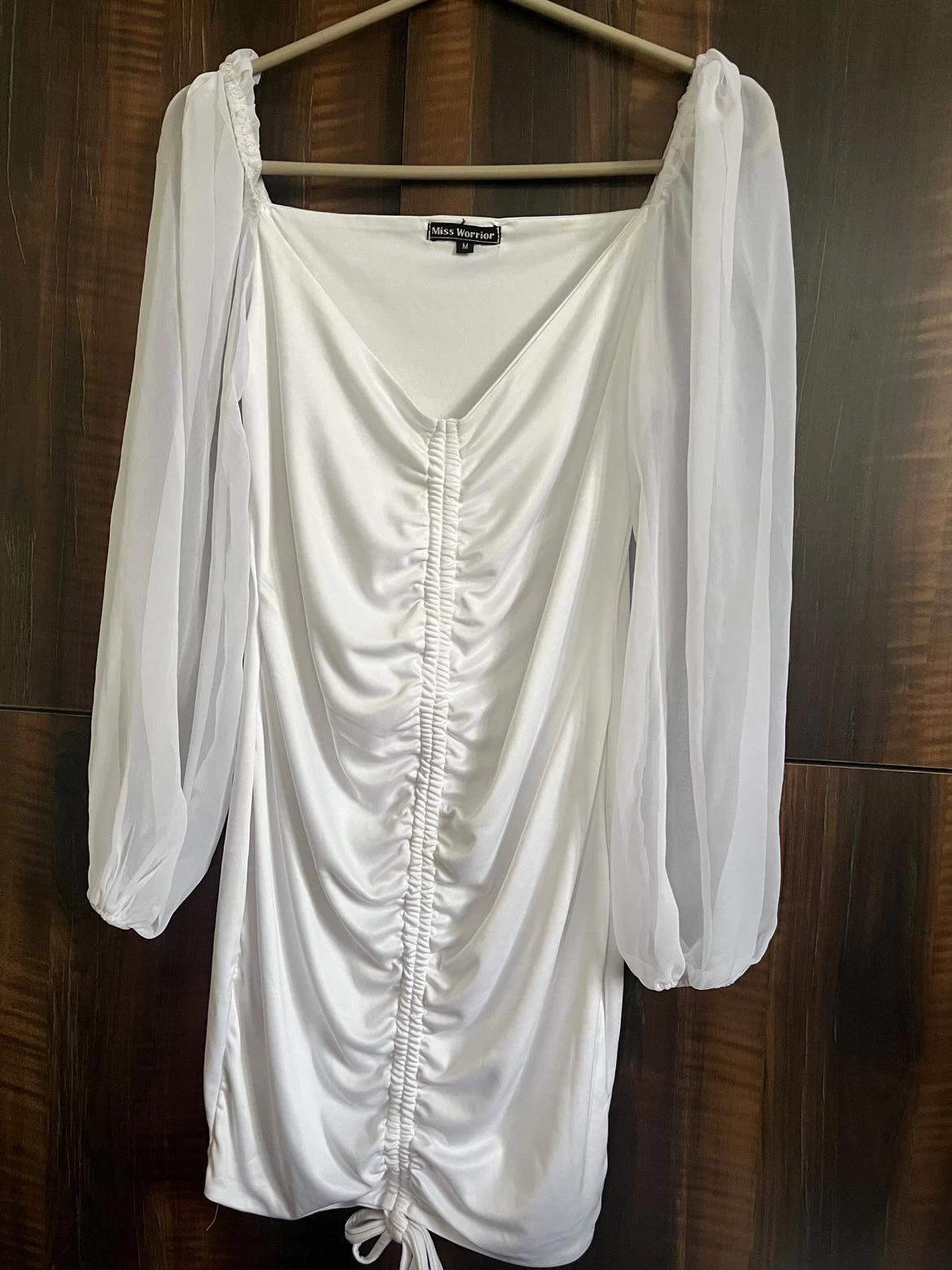 White Bodycon Dress